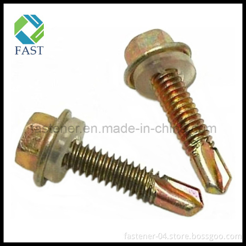 Flange Head Self Drilling Screw (ST2.9-ST6.3)